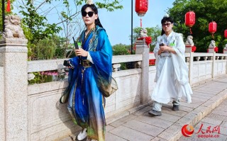 男生汉服穿搭流程，男生汉服图片