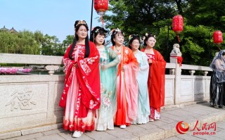 温柔穿搭汉服图片大全，温柔穿搭汉服图片大全女