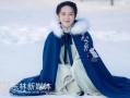 汉服短发冬天穿搭，汉服短发怎么扎简单好看