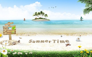 海边夏天游玩攻略，海边夏天游玩攻略图