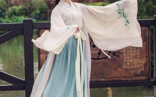绿色汉服矮胖子穿搭，绿色汉服矮胖子穿搭图片